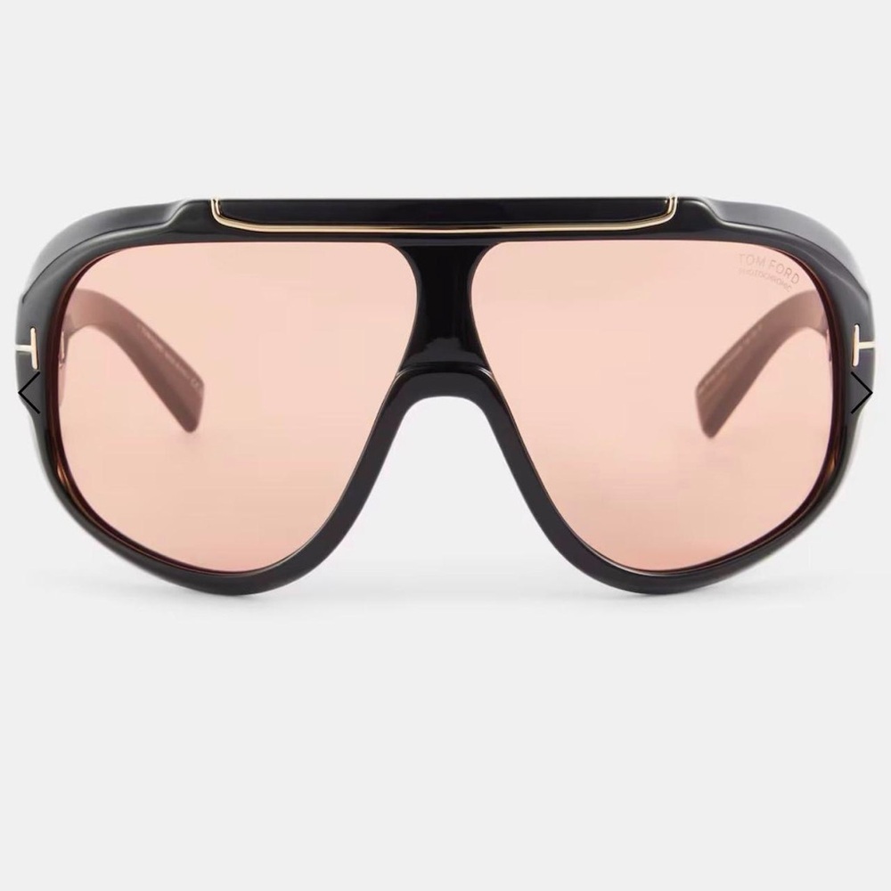 Tom Ford Rellen Flat-Top Sunglasses